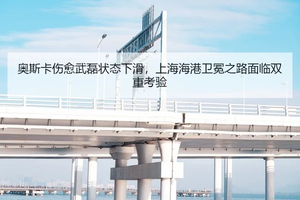 奥斯卡伤愈武磊状态下滑，上海海港卫冕之路面临双重考验