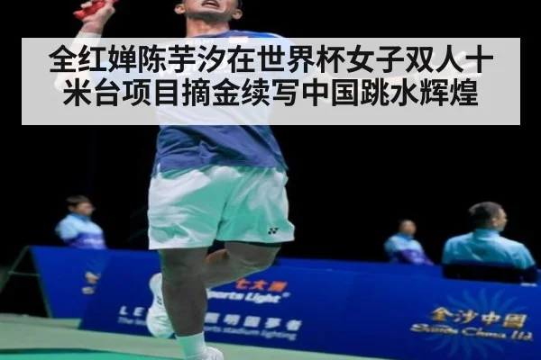 全红婵陈芋汐在世界杯女子双人十米台项目摘金续写中国跳水辉煌